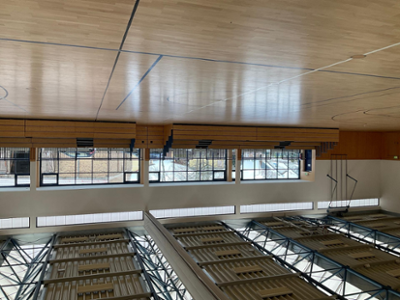 Sporthalle